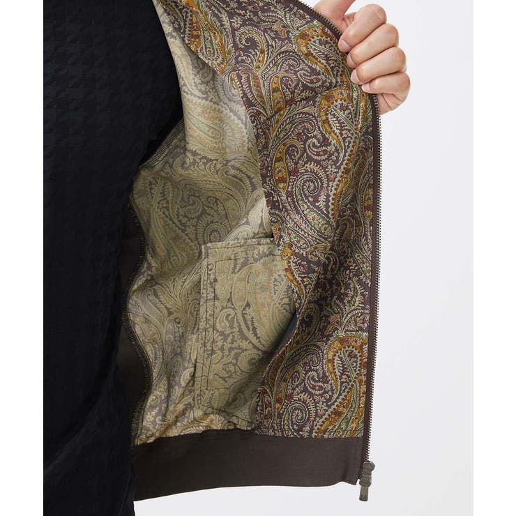 コンビネーションMA-1ブルゾン | MICHEL KLEIN HOMME | 詳細画像13 