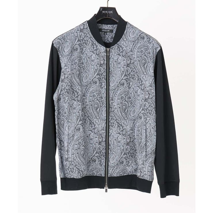 コンビネーションMA-1ブルゾン | MICHEL KLEIN HOMME | 詳細画像16 