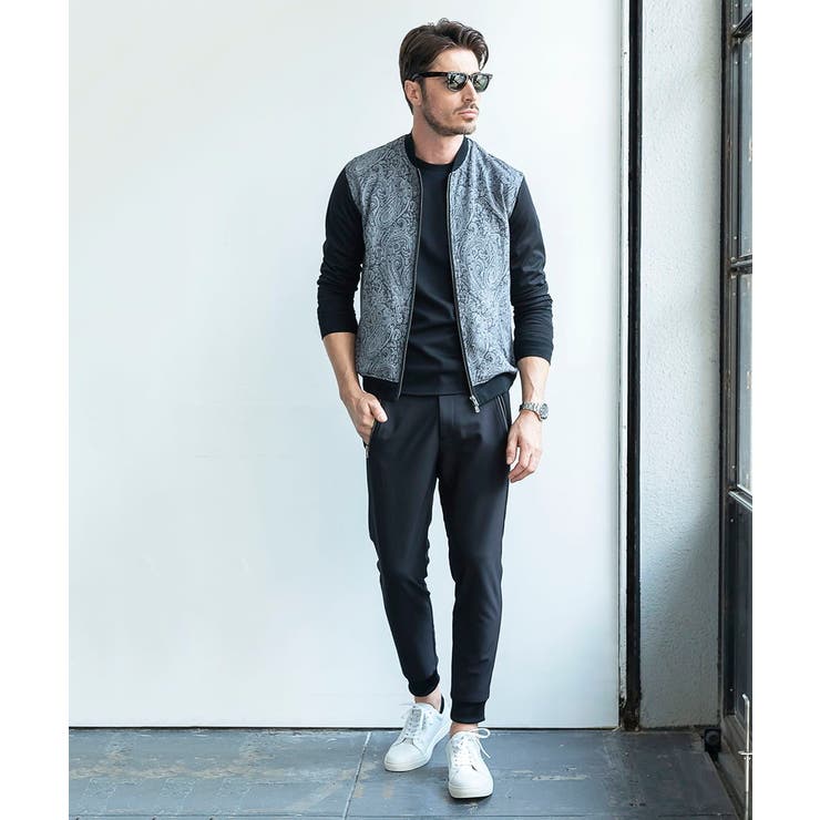 コンビネーションMA-1ブルゾン | MICHEL KLEIN HOMME | 詳細画像17 