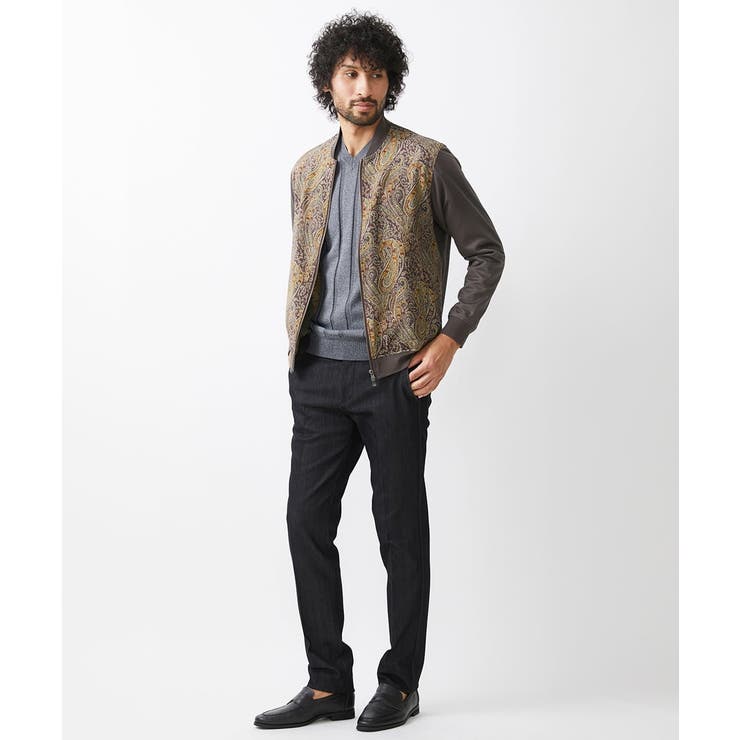 コンビネーションMA-1ブルゾン | MICHEL KLEIN HOMME | 詳細画像3 