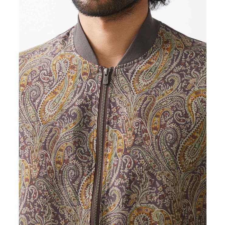 コンビネーションMA-1ブルゾン | MICHEL KLEIN HOMME | 詳細画像7 