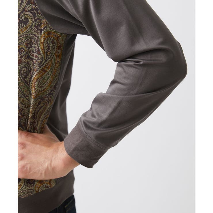 コンビネーションMA-1ブルゾン | MICHEL KLEIN HOMME | 詳細画像8 