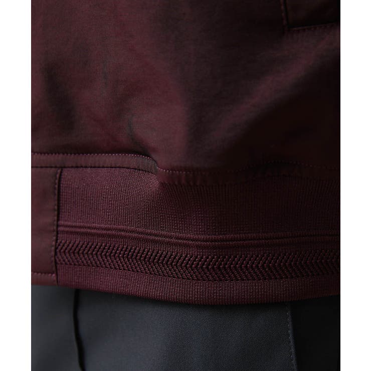 リブ編みナイロンMA-1ブルゾン | MICHEL KLEIN HOMME | 詳細画像11 