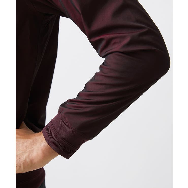 リブ編みナイロンMA-1ブルゾン | MICHEL KLEIN HOMME | 詳細画像9 