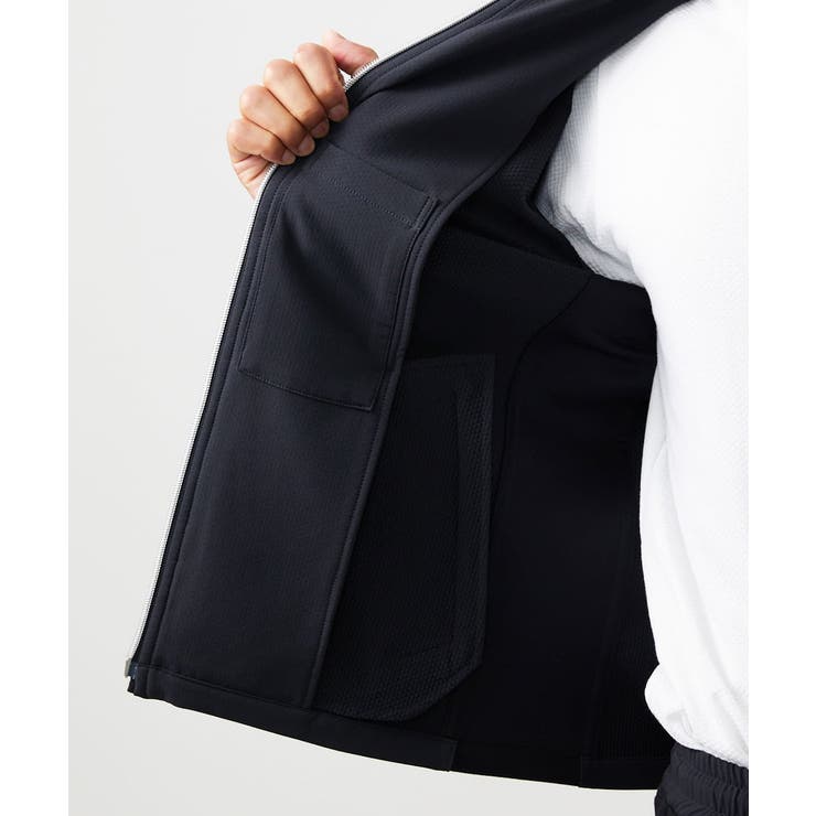 【セットアップ】【撥水】ジップアップブルゾン | MICHEL KLEIN HOMME | 詳細画像11 