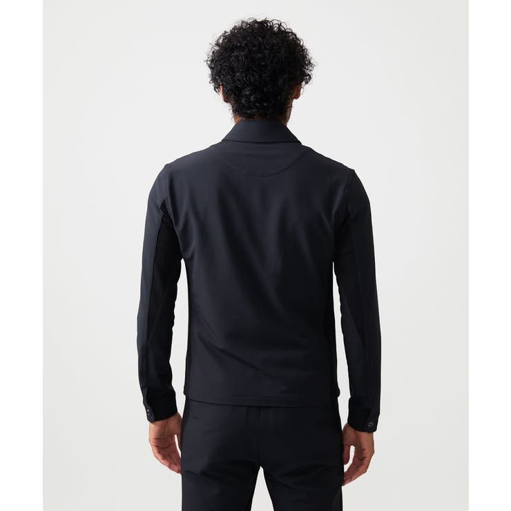 【セットアップ】【撥水】ジップアップブルゾン | MICHEL KLEIN HOMME | 詳細画像5 