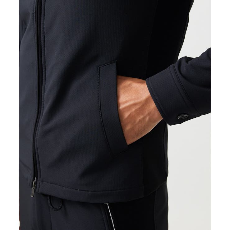 【セットアップ】【撥水】ジップアップブルゾン | MICHEL KLEIN HOMME | 詳細画像8 