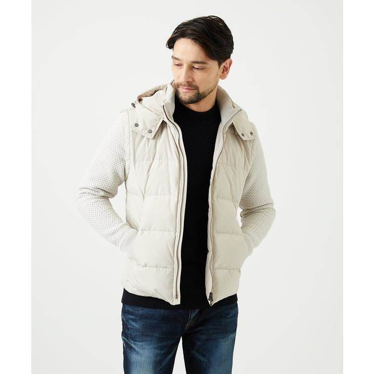 2WAYダウンジャケット | MICHEL KLEIN HOMME | 詳細画像1 