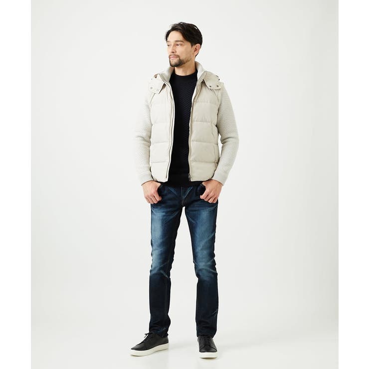 2WAYダウンジャケット | MICHEL KLEIN HOMME | 詳細画像2 