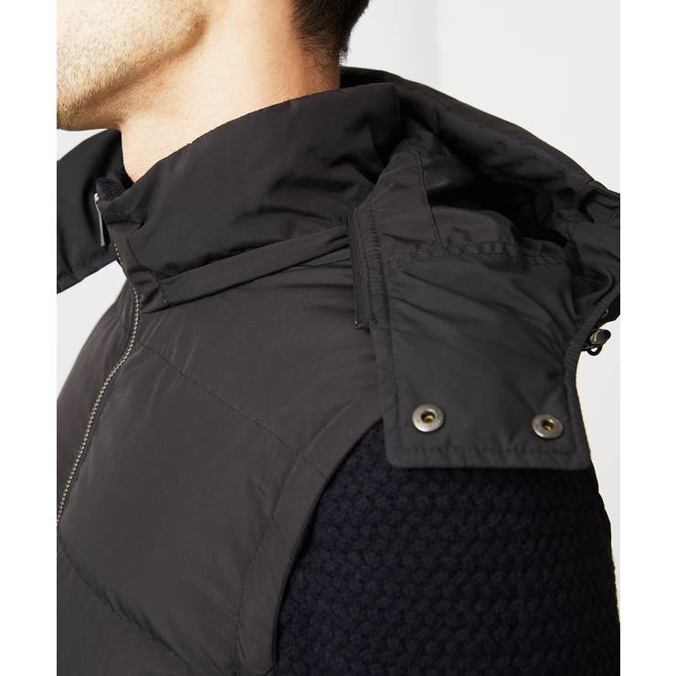 2WAYダウンジャケット | MICHEL KLEIN HOMME | 詳細画像21 