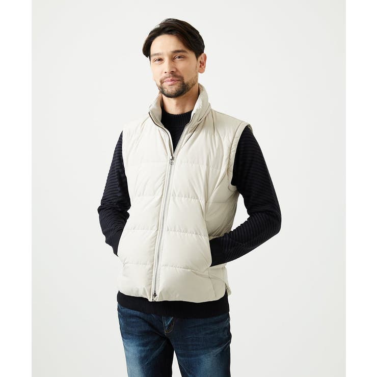 2WAYダウンジャケット | MICHEL KLEIN HOMME | 詳細画像4 