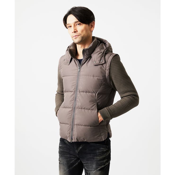 2WAYダウンジャケット | MICHEL KLEIN HOMME | 詳細画像5 