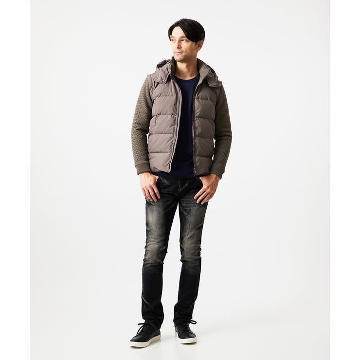 2WAYダウンジャケット | MICHEL KLEIN HOMME | 詳細画像6 