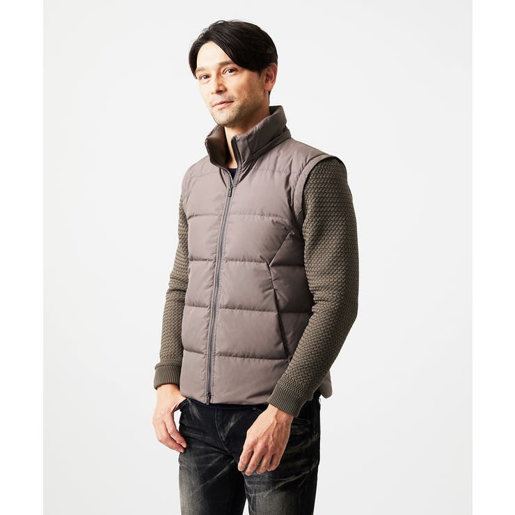 2WAYダウンジャケット | MICHEL KLEIN HOMME | 詳細画像7 