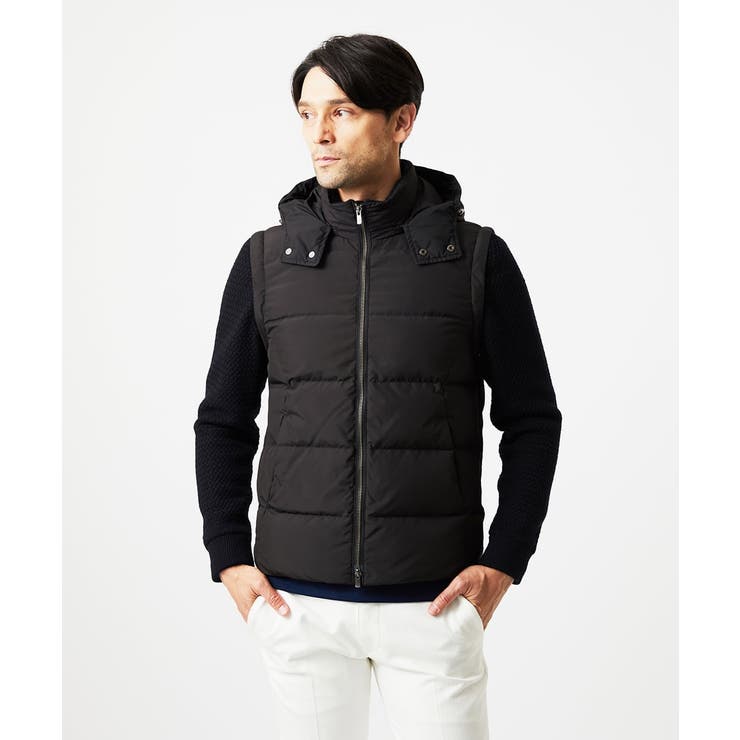 2WAYダウンジャケット | MICHEL KLEIN HOMME | 詳細画像9 