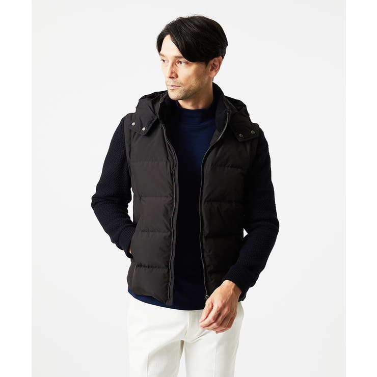 ブラック | 2WAYダウンジャケット | MICHEL KLEIN HOMME