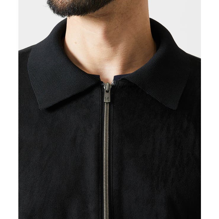 異素材MIXニットブルゾン | MICHEL KLEIN HOMME | 詳細画像10 