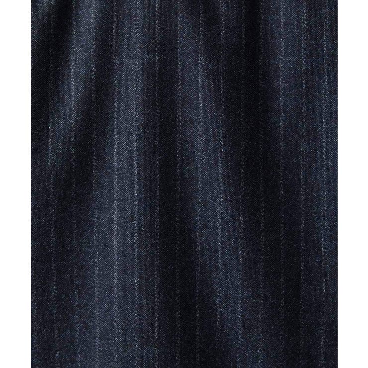ストライプ柄ウールコットンジップブルゾン | MICHEL KLEIN HOMME | 詳細画像13 