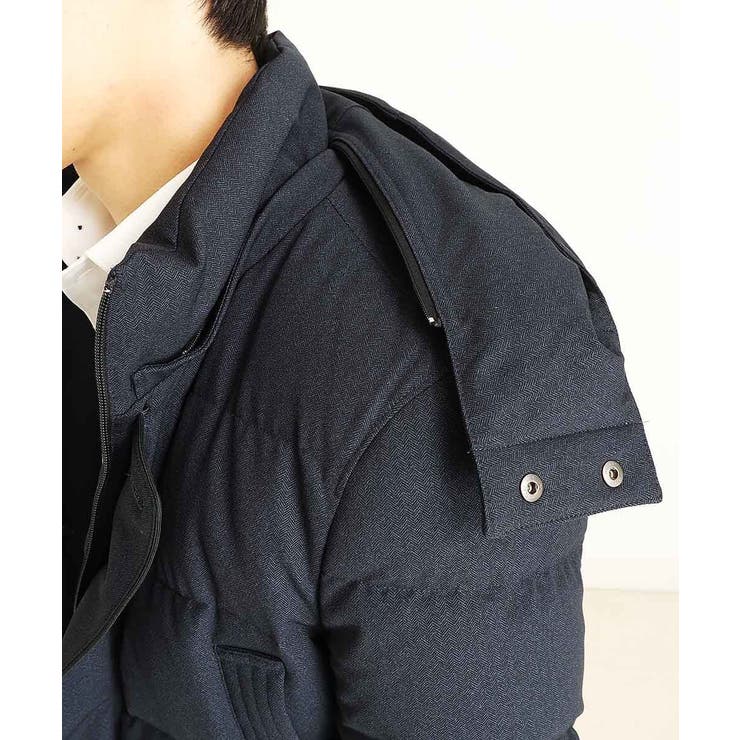 ハーフダウンコート[品番：ITKW0009474]｜MICHEL KLEIN HOMME
