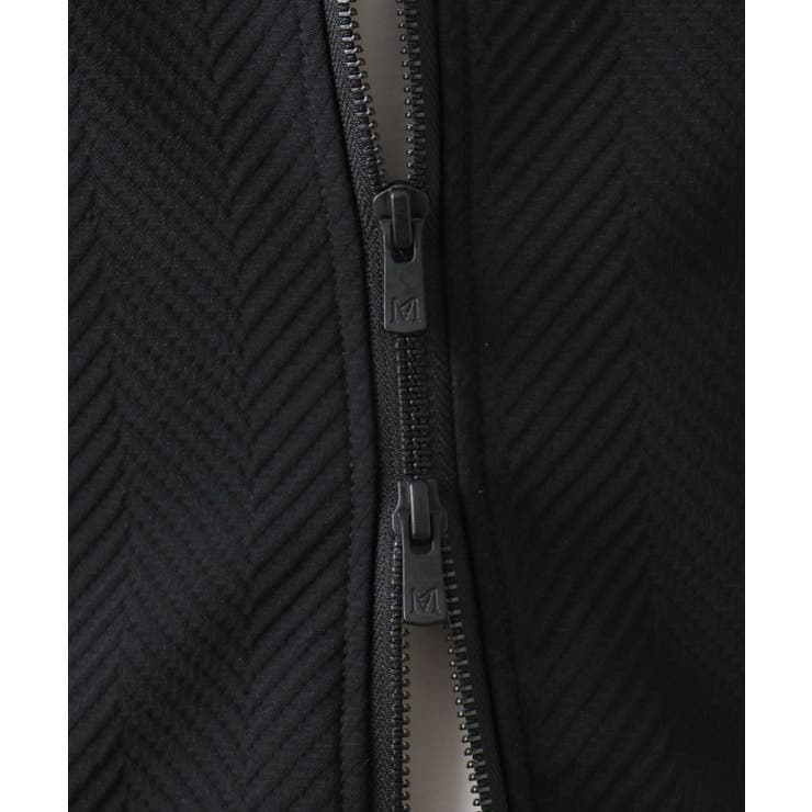 【セットアップ】ビックへリンボンMA-1ブルゾン | MICHEL KLEIN HOMME | 詳細画像13 