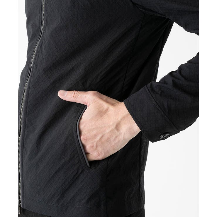 フード付きスタンドカラーブルゾン | MICHEL KLEIN HOMME | 詳細画像10 