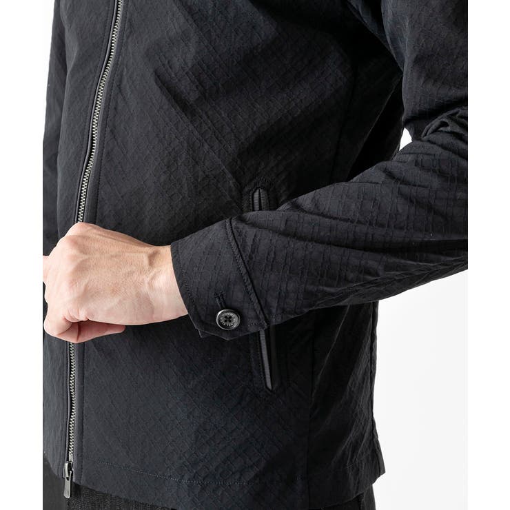 フード付きスタンドカラーブルゾン | MICHEL KLEIN HOMME | 詳細画像11 