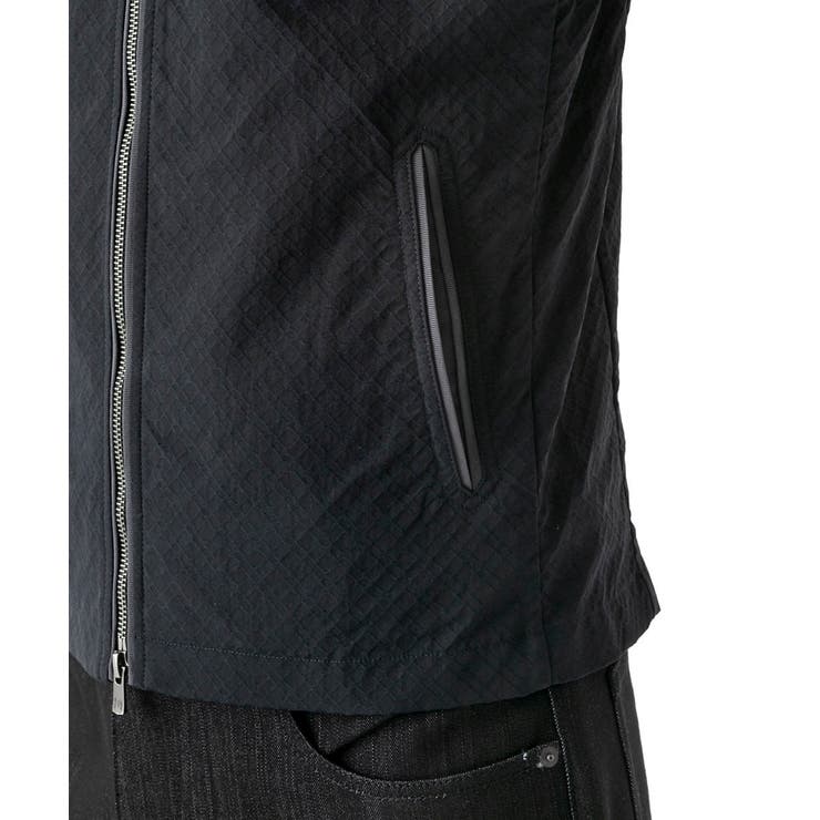 フード付きスタンドカラーブルゾン | MICHEL KLEIN HOMME | 詳細画像12 