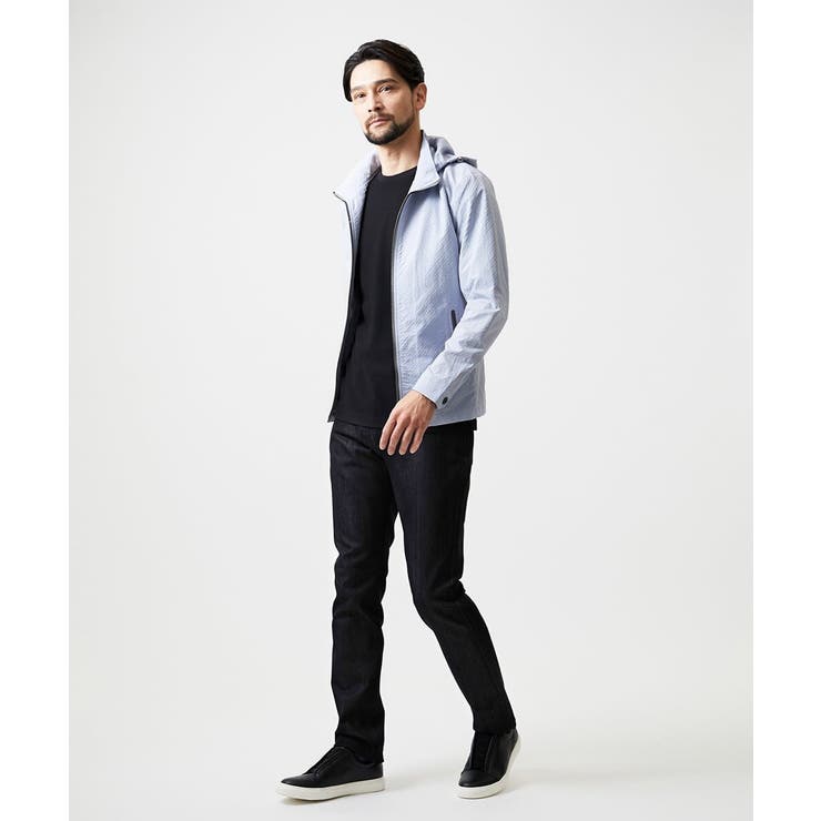 フード付きスタンドカラーブルゾン | MICHEL KLEIN HOMME | 詳細画像2 