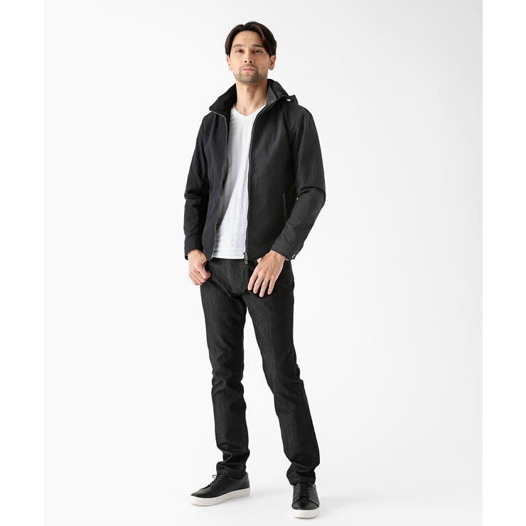 フード付きスタンドカラーブルゾン | MICHEL KLEIN HOMME | 詳細画像5 