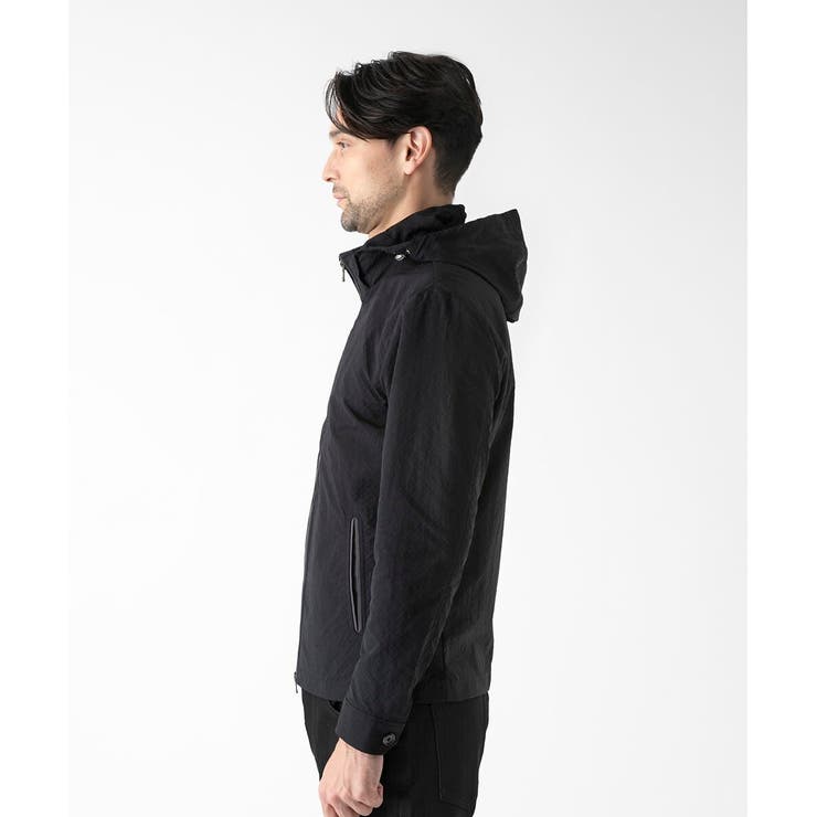 フード付きスタンドカラーブルゾン | MICHEL KLEIN HOMME | 詳細画像7 