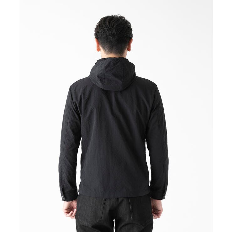 フード付きスタンドカラーブルゾン | MICHEL KLEIN HOMME | 詳細画像8 