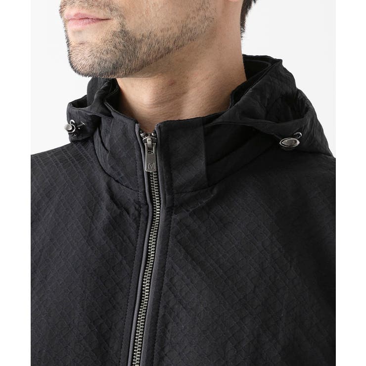 フード付きスタンドカラーブルゾン | MICHEL KLEIN HOMME | 詳細画像9 