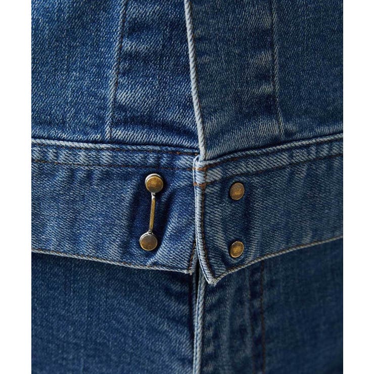 《日本製》20th FACTOTUMコラボ デニムジャケット | MICHEL KLEIN HOMME | 詳細画像12 