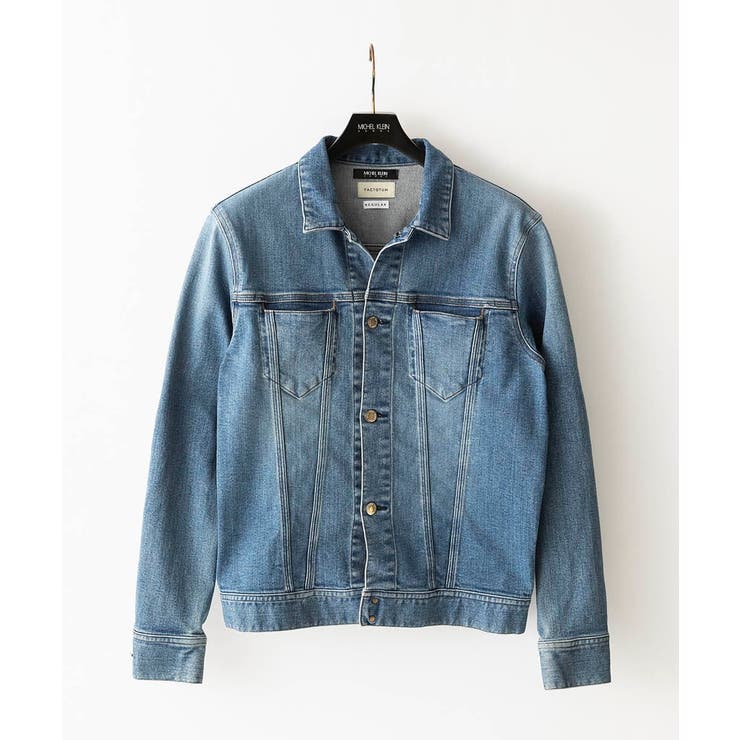 《日本製》20th FACTOTUMコラボ デニムジャケット | MICHEL KLEIN HOMME | 詳細画像15 