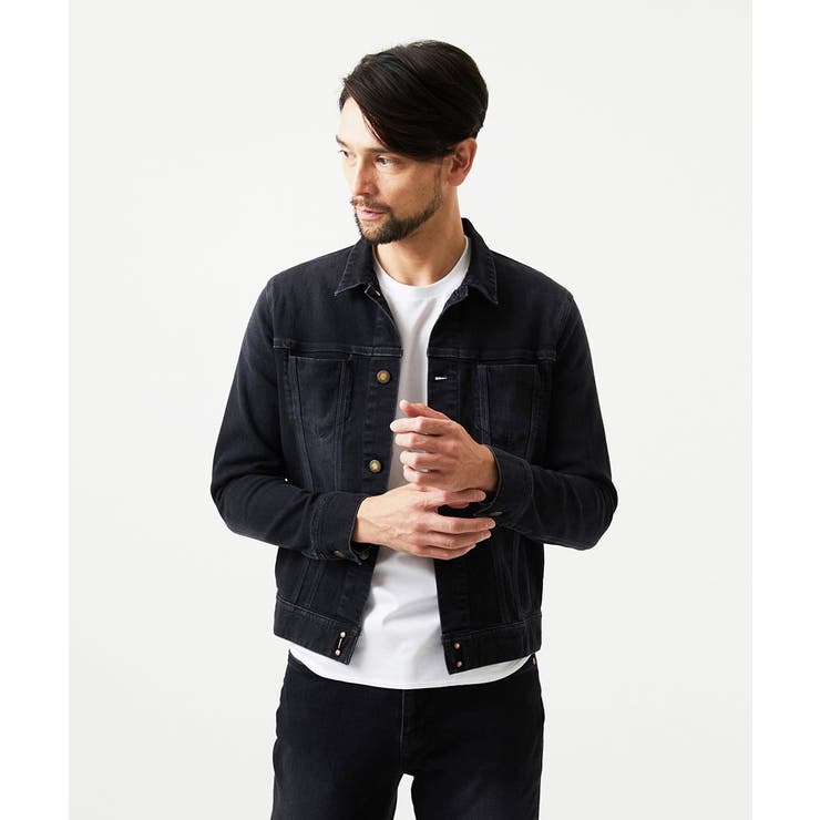 《日本製》20th FACTOTUMコラボ デニムジャケット | MICHEL KLEIN HOMME | 詳細画像16 