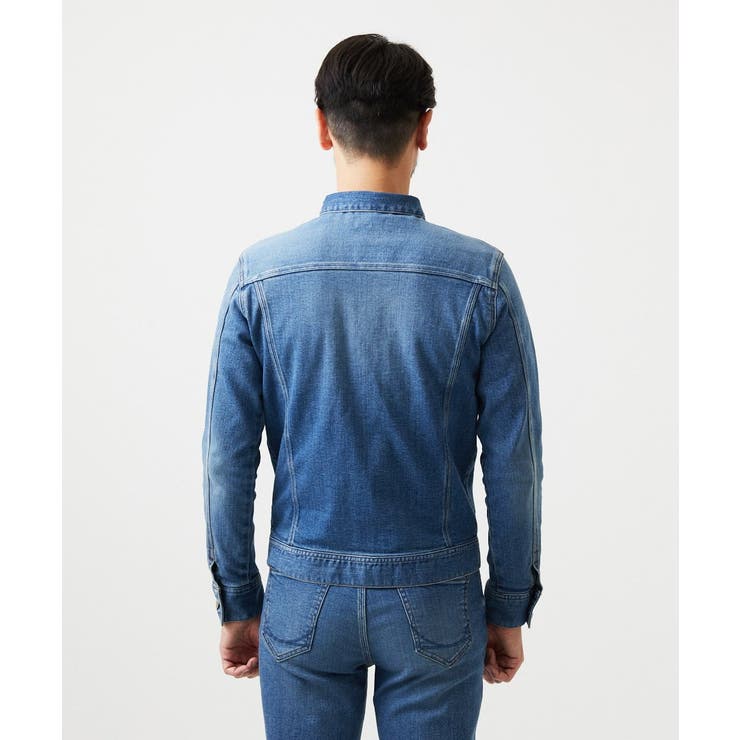 《日本製》20th FACTOTUMコラボ デニムジャケット | MICHEL KLEIN HOMME | 詳細画像5 