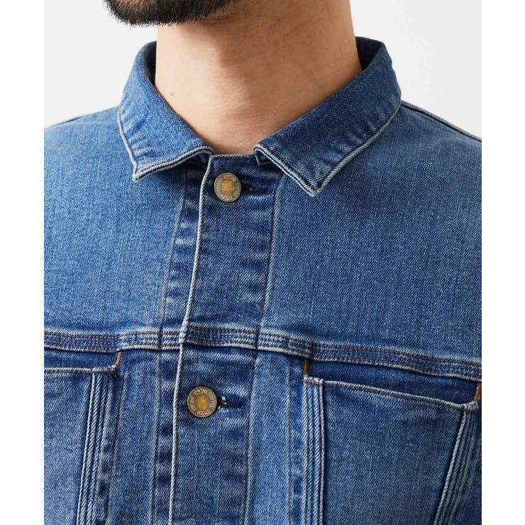 《日本製》20th FACTOTUMコラボ デニムジャケット | MICHEL KLEIN HOMME | 詳細画像6 