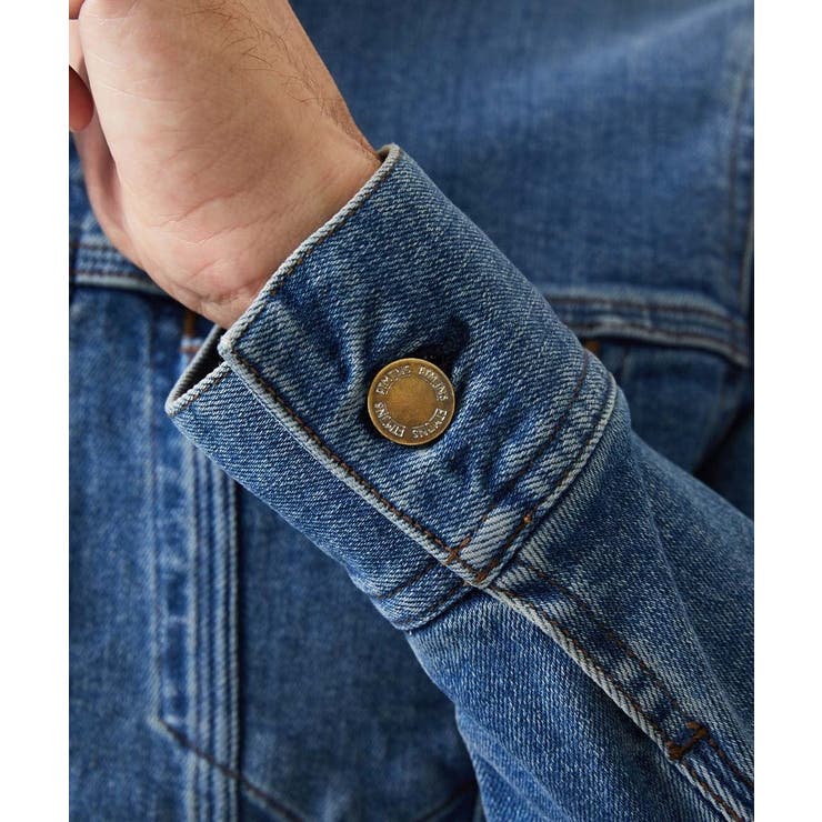 《日本製》20th FACTOTUMコラボ デニムジャケット | MICHEL KLEIN HOMME | 詳細画像9 