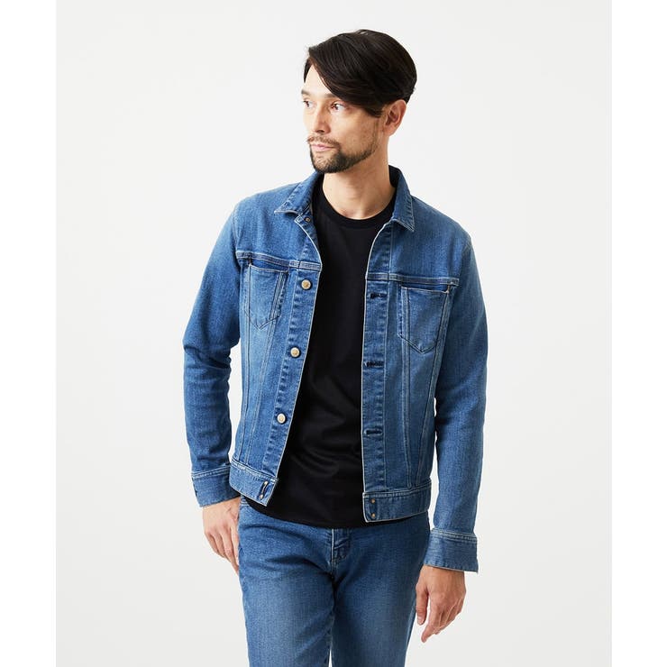 ライトブルー | 《日本製》20th FACTOTUMコラボ デニムジャケット | MICHEL KLEIN HOMME