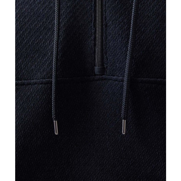 《日本製》モールZIPプルオーバーパーカー | MICHEL KLEIN HOMME | 詳細画像13 