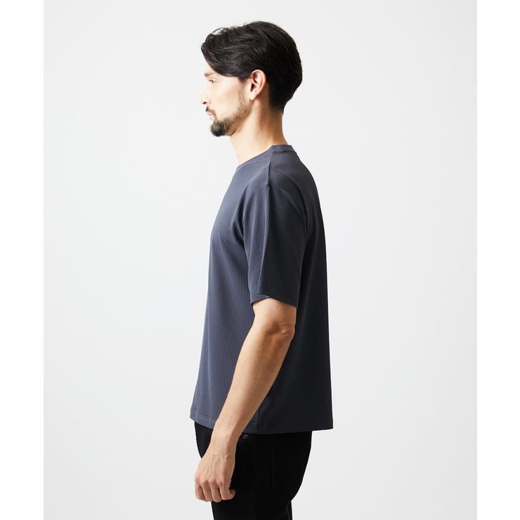 【セットアップ】SUPERGAコラボクルーネックカットソー | MICHEL KLEIN HOMME | 詳細画像3 
