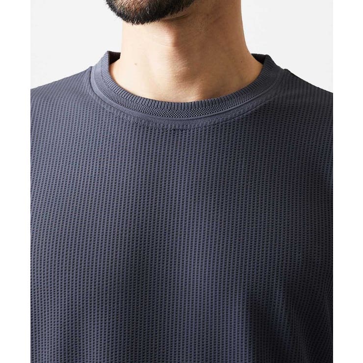 【セットアップ】SUPERGAコラボクルーネックカットソー | MICHEL KLEIN HOMME | 詳細画像5 