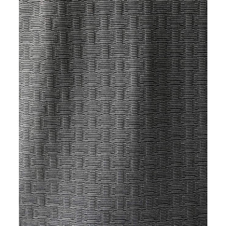 《日本製》レンガ柄Vネック長袖カットソー | MICHEL KLEIN HOMME | 詳細画像12 