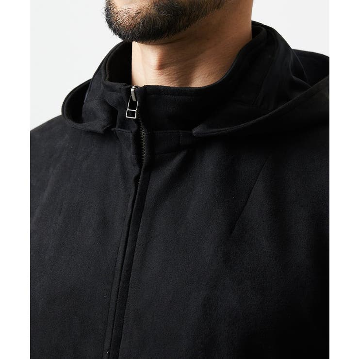 【セットアップ】スエード調パーカーブルゾン | MICHEL KLEIN HOMME | 詳細画像10 