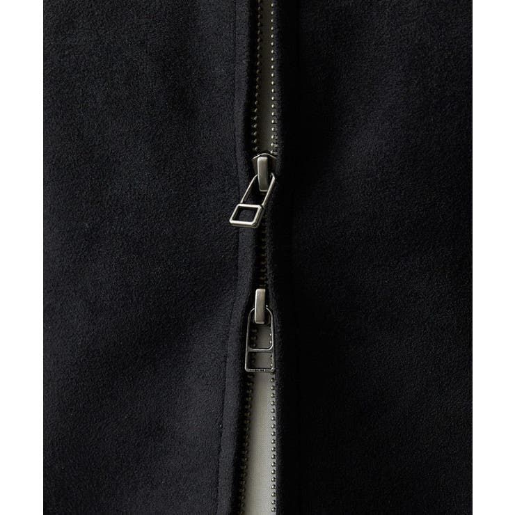 【セットアップ】スエード調パーカーブルゾン | MICHEL KLEIN HOMME | 詳細画像14 