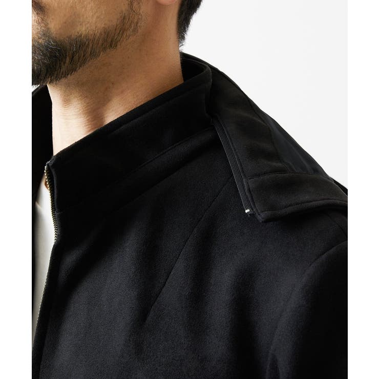 【セットアップ】スエード調パーカーブルゾン | MICHEL KLEIN HOMME | 詳細画像15 