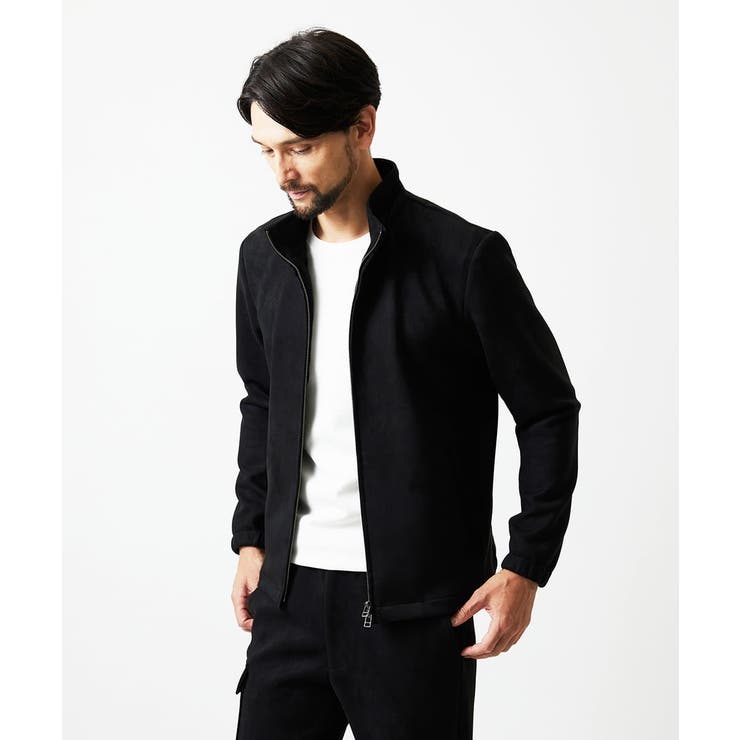 【セットアップ】スエード調パーカーブルゾン | MICHEL KLEIN HOMME | 詳細画像16 