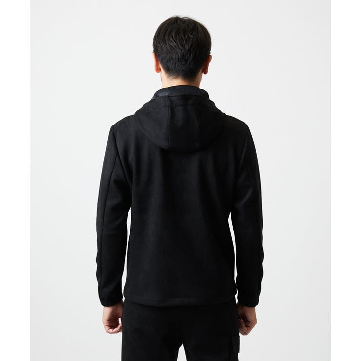 【セットアップ】スエード調パーカーブルゾン | MICHEL KLEIN HOMME | 詳細画像9 