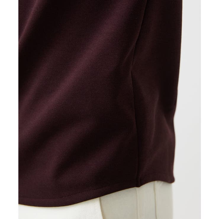 クルーネック長袖カットソー | MICHEL KLEIN HOMME | 詳細画像10 