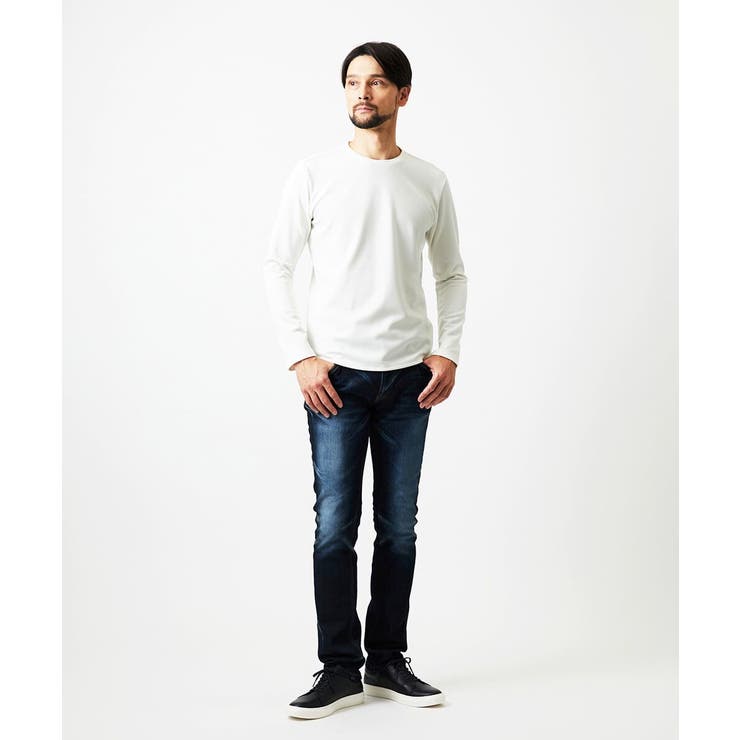 クルーネック長袖カットソー | MICHEL KLEIN HOMME | 詳細画像13 